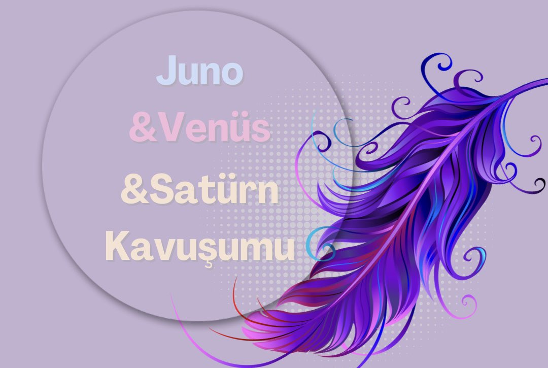 Juno&amp;Venüs&amp;Saturn Kavuşuyor💛

İlişkiler açısından kadersel bir etkinin olduğu önemli günler içerisinde olacağız…

Enerjileri inceleyelim öyleyse🔻