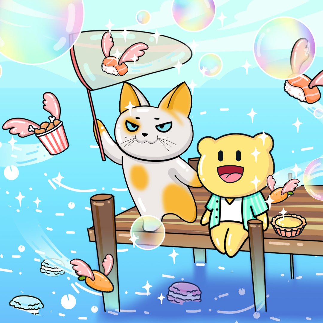 ailoverse's tweet image. 😸 Ailoverse x Gummies Gang Giveaway 🎁

@Ailoverse 5 WL Spots
@GummiesGangNFT 3 WL Spots
 
To enter:
1⃣ Follow @ailoverse, @otsinc15 &amp;amp; @GummiesGangNFT 
2⃣ RT &amp;amp; Like this post
3⃣ Tag 3 friends (unlimited entries)

Ends in 48 hours ⏳
Thanks Gummies for the awesome image ❤️