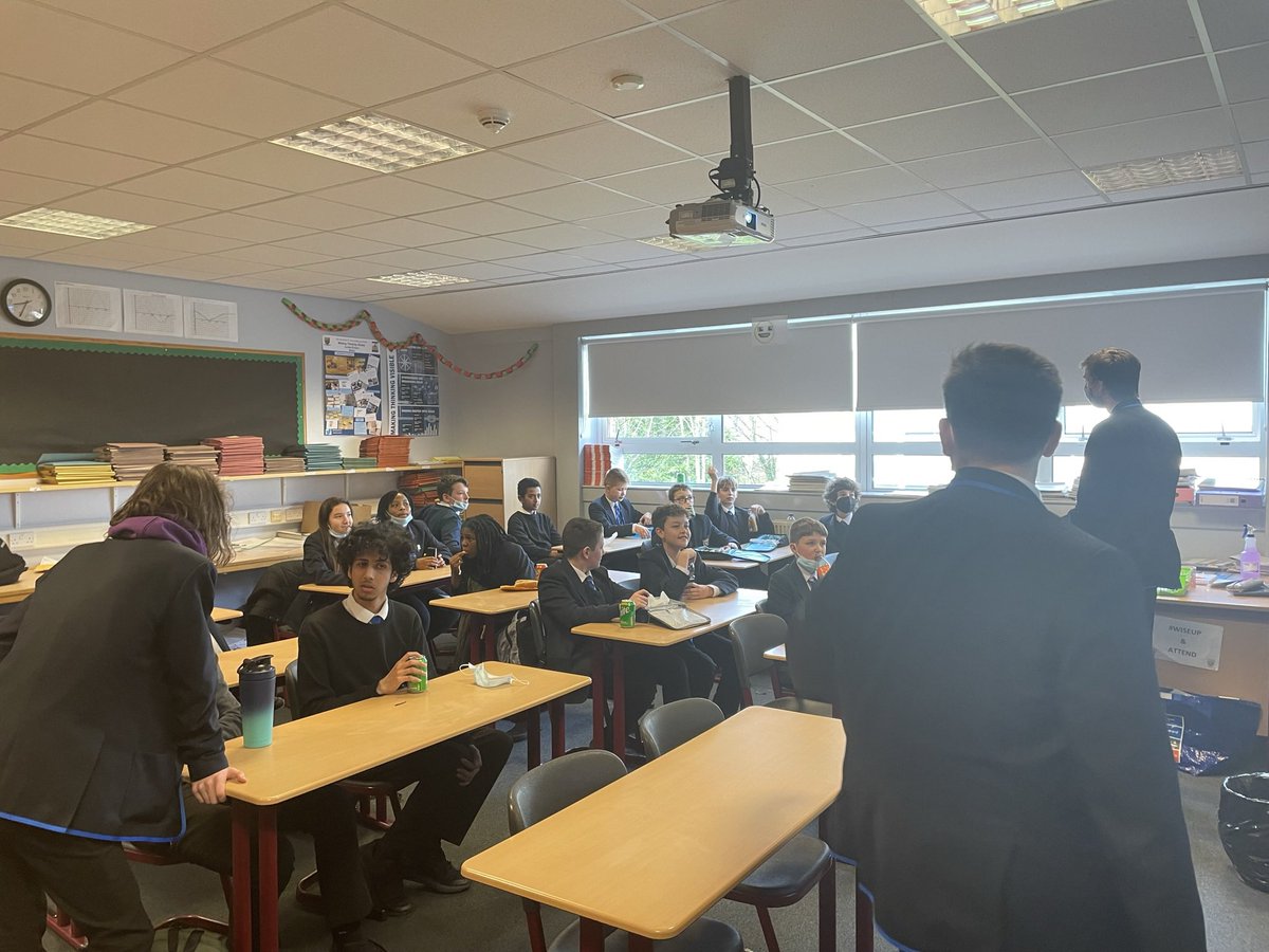 MathsStAndrews's tweet photo. Yesterday’s #NumeracyClub was brilliant fun with the Unfair Quiz! Thank you to the #NumeracyAmbassadors who did a fantastic job as always! @StAndrewsS6Cla1 https://t.co/97Sci03WdR