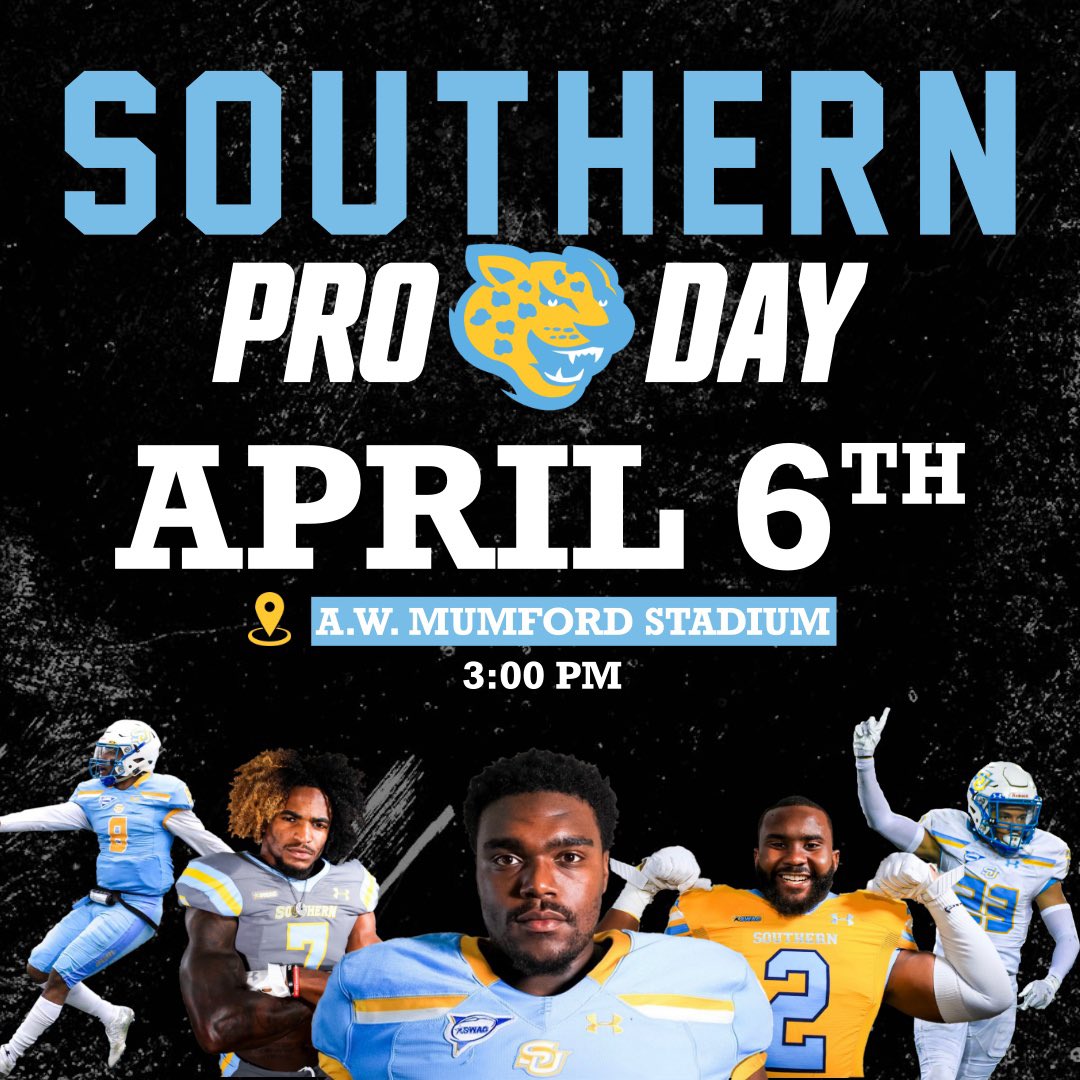 GeauxJags's tweet photo. Pro Day on The Bluff… coming soon 

#GeauxJags | #NFLJags | #ProwlOn https://t.co/BcLAo1kvSi