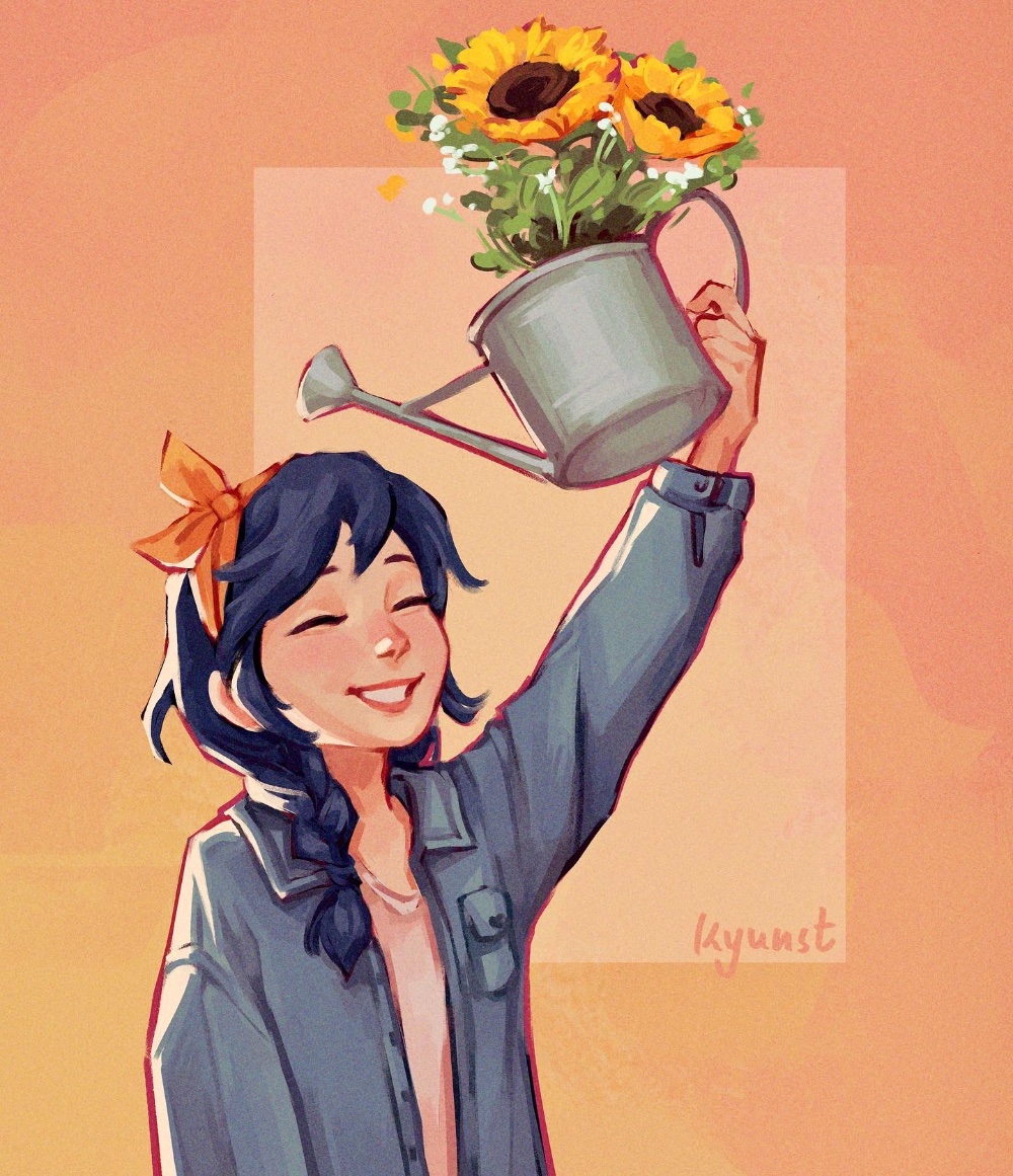 kyunst_'s tweet photo. 🌻 https://t.co/a2BDItTzmQ