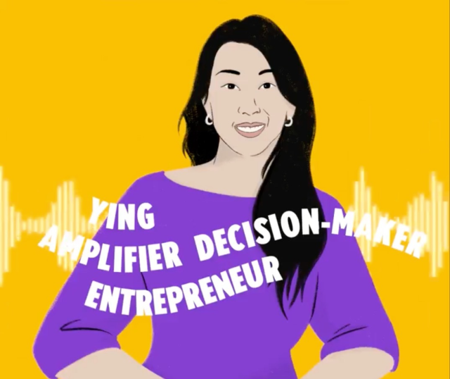 Comcast Careers: Ying is changing the future at <a href="/FreeWheel/">FreeWheel, A Comcast Company</a>. Hear her story. #ComcastEmp bit.ly/36hlV23