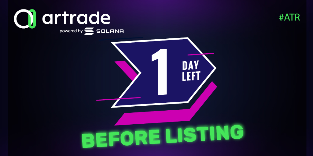 ArtradeApp's tweet photo. T-MINUS 1 DAY until listing on @PancakeSwap at 10:00a.m CET 🥞
 
👇 Official smart contract address 📝 0x7559c49c3aec50e763a486bb232fa8d0d76078e4

You will be able to trade using 🤝 BUSD/ATR 🤝
 
⏳ Don’t forget that you have to add ATR manually to your wallet before listing ⏳ https://t.co/HBjWlRjZ5P