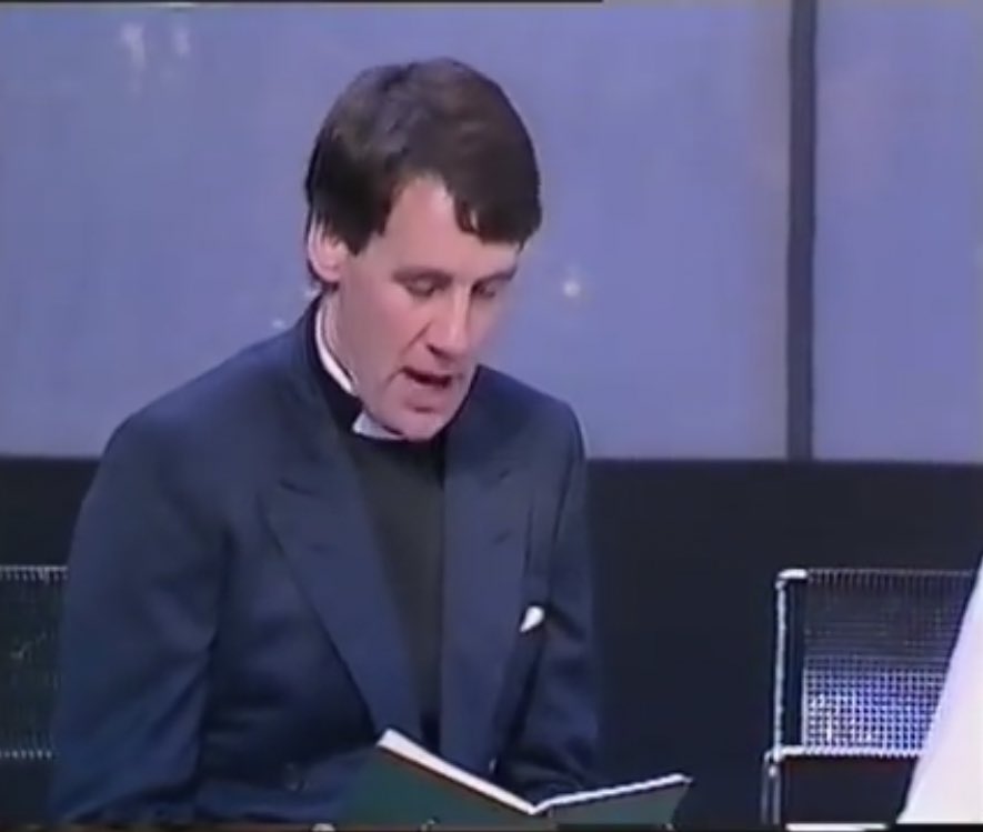 MSXTWX's tweet image. There is no requirement for being hot when you’re a priest but still our father Michael is a gift that keep on giving i guess