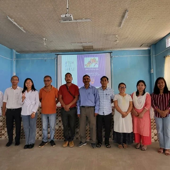 AmyaaNgo's tweet photo. @AmyaaNgo Team #Stem4Girls organized Orientation Program on #stemforgirls program in 3 targeted districts of #ArunachalPradesh - #namsai #changlang &amp; #lowersubansiri for Districts Education Dept Officials.
@PemaKhanduBJP @ErTabaTedir @Mutchu4 @Devansh_IAS @ChownaMeinBJ https://t.co/6VZCdqzkGZ