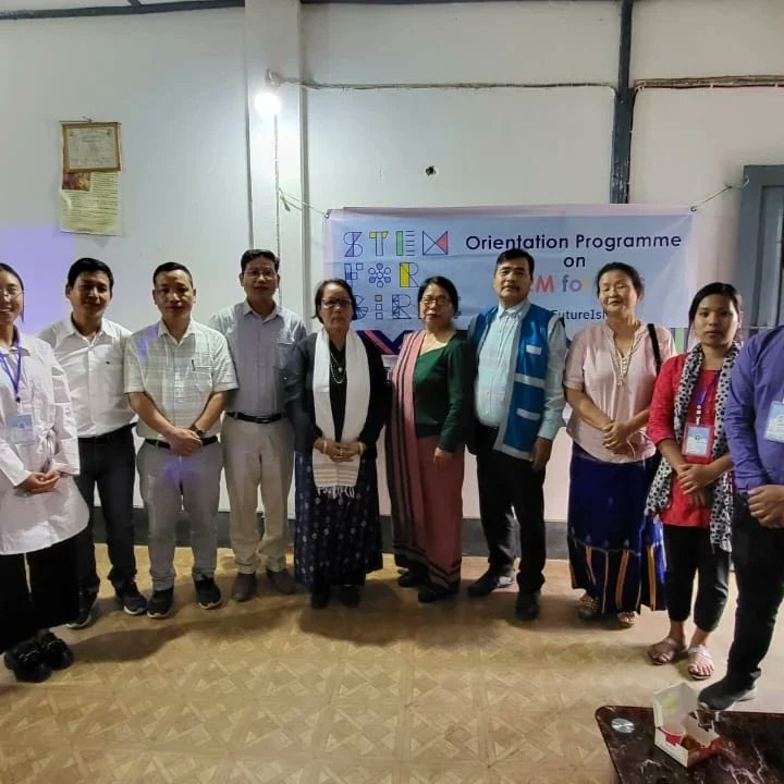 AmyaaNgo's tweet photo. @AmyaaNgo Team #Stem4Girls organized Orientation Program on #stemforgirls program in 3 targeted districts of #ArunachalPradesh - #namsai #changlang &amp; #lowersubansiri for Districts Education Dept Officials.
@PemaKhanduBJP @ErTabaTedir @Mutchu4 @Devansh_IAS @ChownaMeinBJ https://t.co/6VZCdqzkGZ