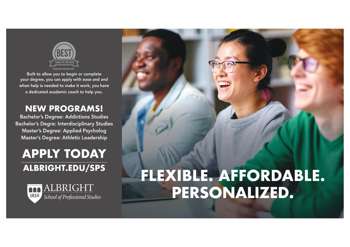 We're launching new programs in high-demand fields! Click below to find out more information.
