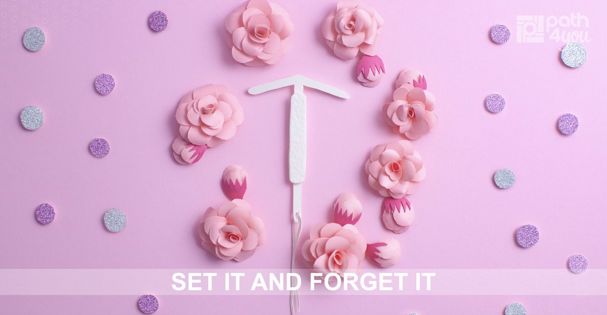 Path4YouIndiana's tweet image. Some people really like that the shot, IUDs, and implants are 'set it and forget it' methods that you don't have to think about for months or years at a time.  

#PATH4YOU #patientcentered  #samedayaccess  #access #pregnancyplanning #alloptions #findyourpath