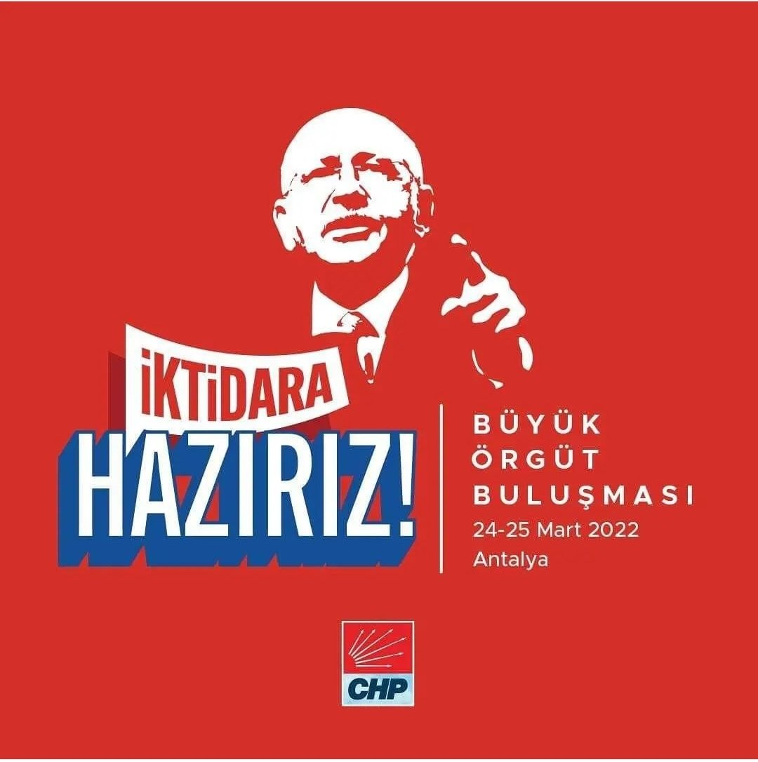 didim_chp's tweet photo. #YarınınTürkiyesi için Genel Başkanımız Sayın Kemal Kılıçdaroğlu liderliğinde; Türkiye'deki tüm İl ve İlçe Başkanlarımız, Gençlik Kolları ve Kadın Kolları İl Başkanlarımız ile Genel Merkez Yöneticilerimiz bir araya geliyor.. 

BÜYÜK ÖRGÜT BULUŞMASI!

-CHP DİDİM İLÇE BAŞKANLIĞI https://t.co/v0IqvAVUUA