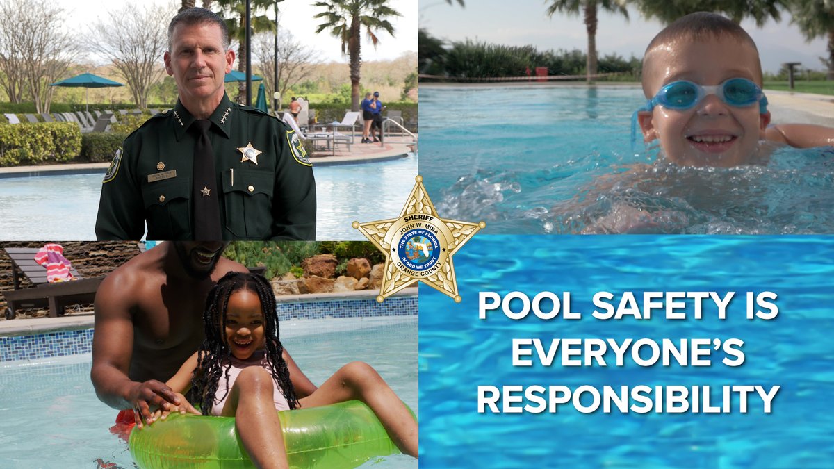 Orange County Sheriffs Office On Twitter If Kids Are In The Pool