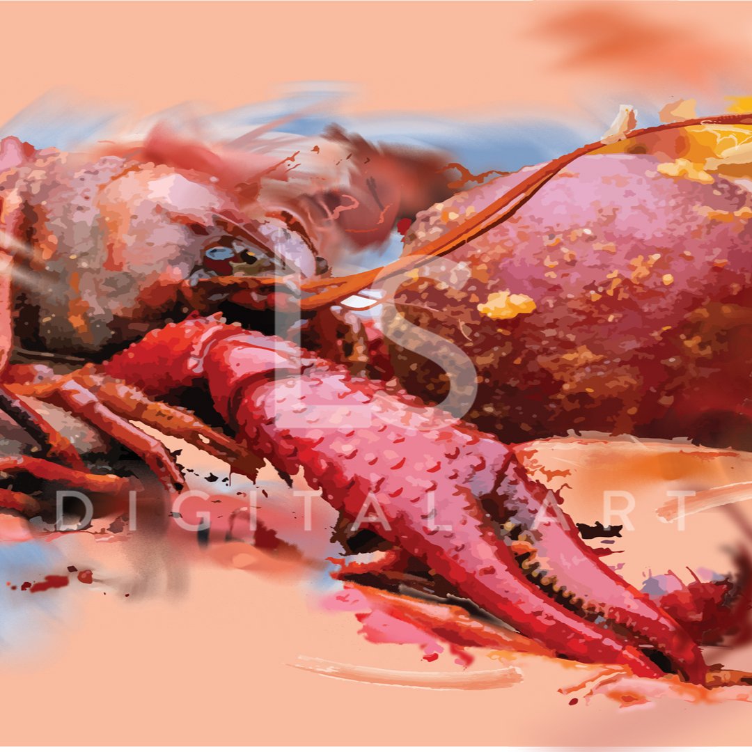 ls_digitalart's tweet photo. CRAWFISH

Limited Edition of 5

Artwork can be sold as a digital file or NFT.

Jpeg file. 

The original file will be transferred without a watermark. 

By Margaret Crosby
•
•
•
#lsdigitalart #digitalart  #digital #art #nft #nfts #nftart #artforsale https://t.co/5INrv1l5LJ