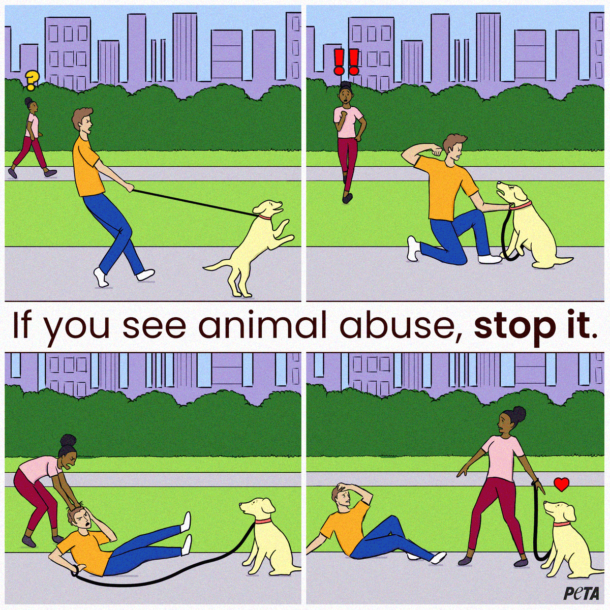 peta's tweet photo. Step in and stop it! https://t.co/QioxBmewP9