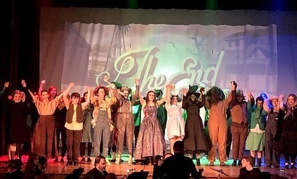 Oakwood Schools on Twitter: "Lumberjack Theater continues to thrive