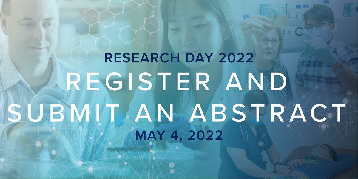 Researchers and trainees are invited to submit abstracts to participate in Data Blitz on Research Day. In just three minutes, you'll educate your audience and reach potential collaborators! Deadline is April 8: medicine.arizona.edu/webform/resear…