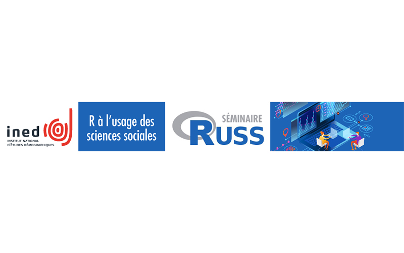 InedFr's tweet photo. | Agenda | Covid-19 : dataviz et vulgarisation à partir de données publiques

Séminaire R à l’Usage des Sciences Sociales (RUSS)

📅 Le 1er avril 2022 à 9h30 en visioconférence et à l’Ined 

Inscription obligatoire

En savoir plus : https://t.co/Ee4DkdplUR https://t.co/XmmA9DIv1k