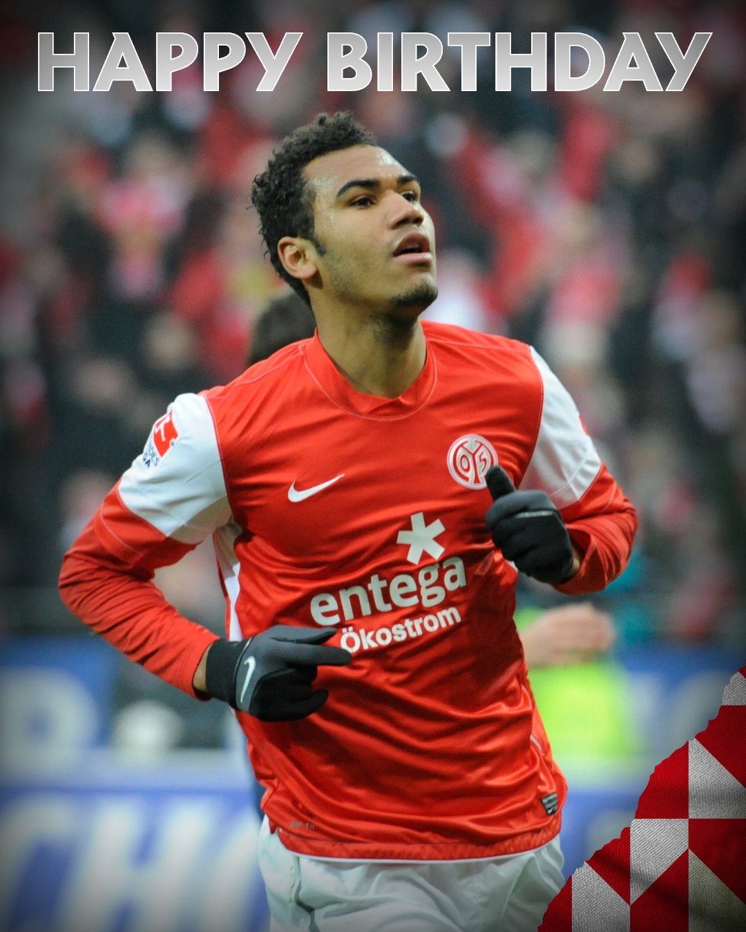 Happy birthday to former Zerofiver, Eric Maxim Choupo-Moting!  