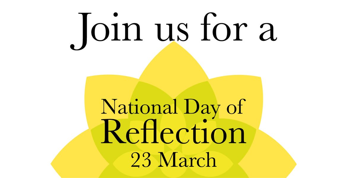<a href="/Kudos_Software/">Kudos Software</a> is supporting a National #DayOfReflection. To support the millions grieving and remember a loved one lost, join us and <a href="/mariecurieuk/">Marie Curie</a> for a minute's silence today at 12 noon. #ThinkingOfYou