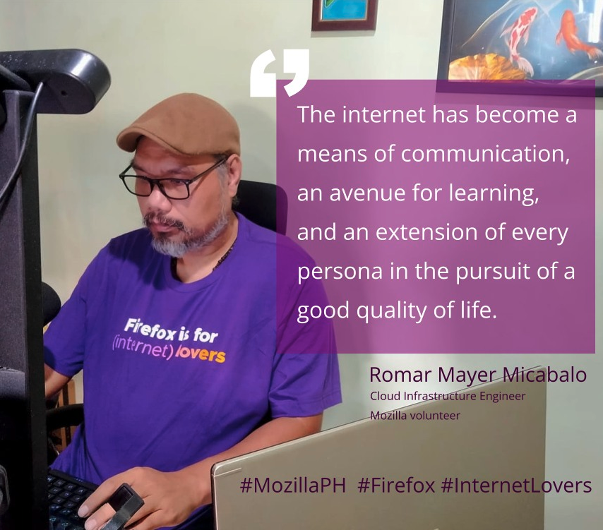 MozillaPH's tweet photo. We asked Pinoy Mozillians what do they love about the Internet...
#MozillaPH #FirefoxPH #Firefox #InternetLovers #InternetPH #PHInternet https://t.co/naotNJYZkH