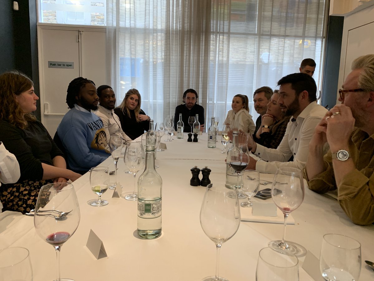 Pleased to have hosted another <a href="/Creative_CX/">Creative CX</a> roundtable for clients and prospects in luxury and fashion.

Together with @ynap we discussed how brands can best structure the experimentation function within businesses to improve CX and drive efficiency across product teams.