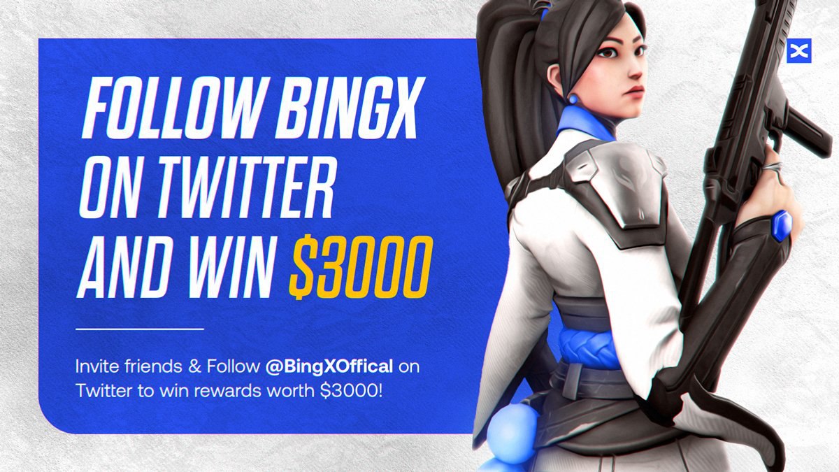 🚀 Airdrop: BingX
💰 Value: 10 $USDT
👥 Referral: $20
📊 Exchange: Coinmarketcap
📒 Partnership: SynFutures Defi
📅 End Date: 31st March, 2022
🏦 Distribution Date: Within 7 days after airdrop ends

Talk with the Telegram Bot
t.me/BingXAirdropbot

#Airdrop #Crypto #Airdrops