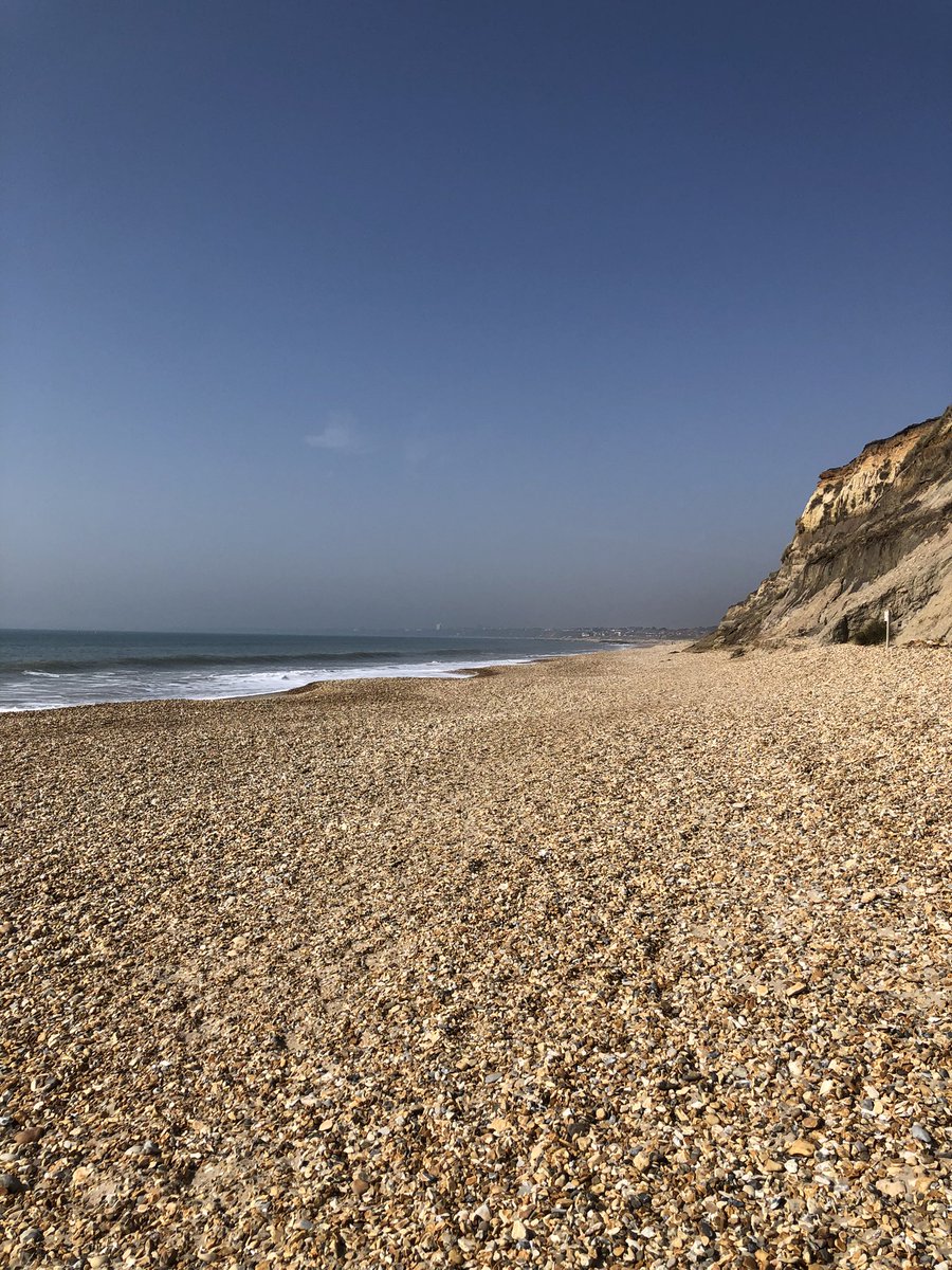 Perfect day for a 6th form geography field trip <a href="/UnitedSixth/">United Sixth Form</a> <a href="/AvonbourneUL/">Avonbourne Boys' and Girls' Academies and USF</a>