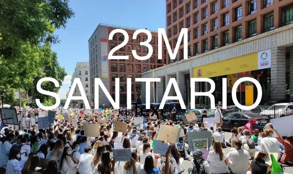 Ya no es que haya conciertos, estadios llenos y discotecas a reventar, sino que se quita la mascarilla y los aislamientos. ¿Y seguimos sin poder elegir en tiempo real por el #covid19? Hoy nos va a escuchar <a href="/CarolinaDarias/">Carolina Darias</a>. #23Msanitario #FSEdiceNO