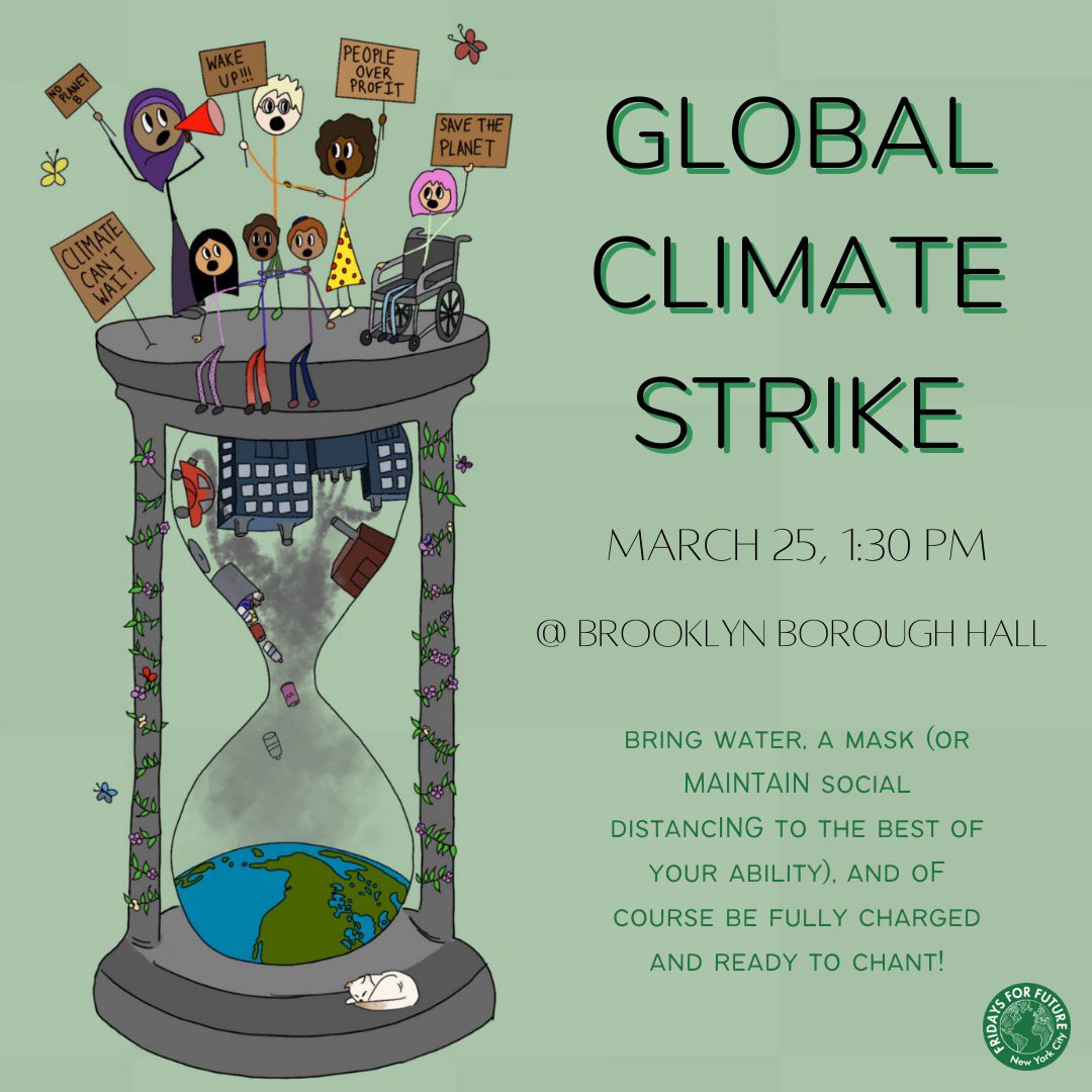 The strike is now 2 days away,!!!! now is the time to tell everyone you know about it. Tell your kids, your teachers, your pets EVERYONE!!! #protest #fridaysforfuture