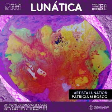 patrybosco's tweet photo. Patricia M Bosco
Feliz de participar
Gracias ❤️
#lunatica #anden2222 #paseodelasartes #arte https://t.co/N1uRvOMsfX