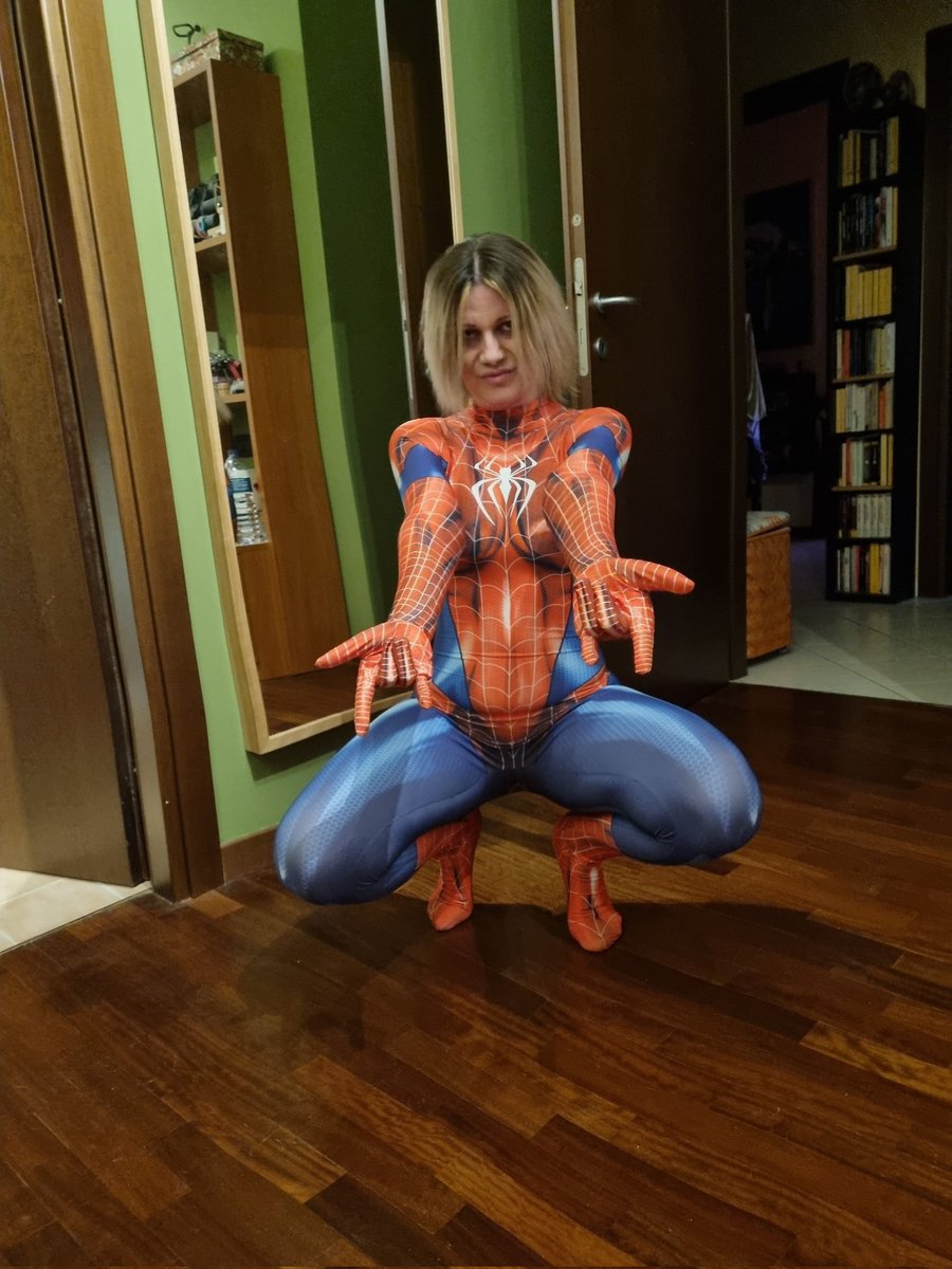 Sushisashimital's tweet photo. Spider woman!!!
Venite su https://t.co/GZKK37Rlla perni contenuti su richiesta!
#SpiderMan #SpiderGwen #SpiderManNoWayHome #cosplay #cosplayergirl @OnlyFans @PagesPromotion @bestItaOFGirls @onlyfansitalian @OnlyfansItalia1 @AdultTeamUK @RSpettacolari @Verde1122 @XhamsterIta https://t.co/qtQInnCter