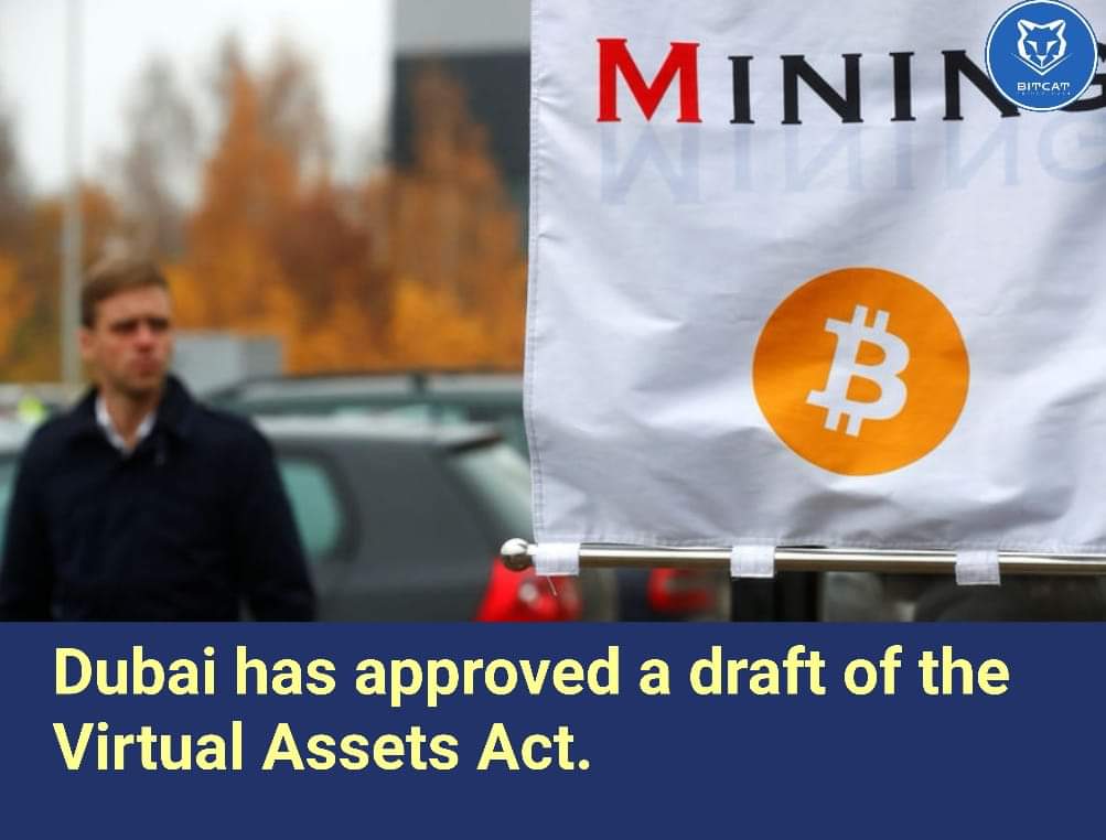 bitcat14's tweet image. The United Arab Emirates (UAE) has been approved through the Cryptocurrency Industry Act.  It is expected that the passing of this law will make it more convenient to operate the crypto sector.  And crypto service providers can better facilitate crypto.