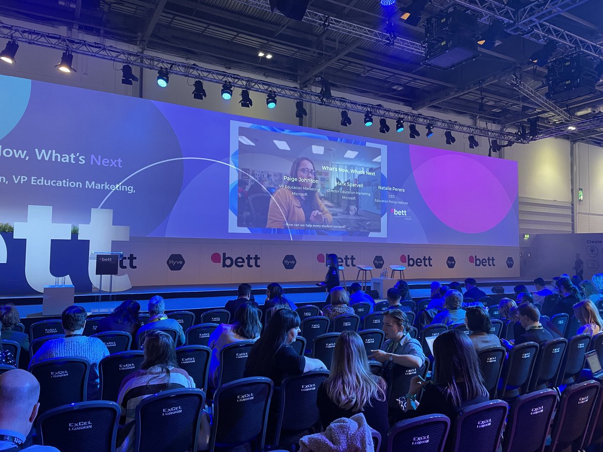 glyden's tweet photo. Good to be back ⁦@Bett_show⁩ #bett2022 #edtech https://t.co/laJASNTD9I