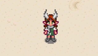 cozycirce's tweet photo. if anyone is unsure if they should mod their stardew valley or not please take a look at how cute my sprite is with mods🥺💕
#StardewValley https://t.co/aiovycgpsK