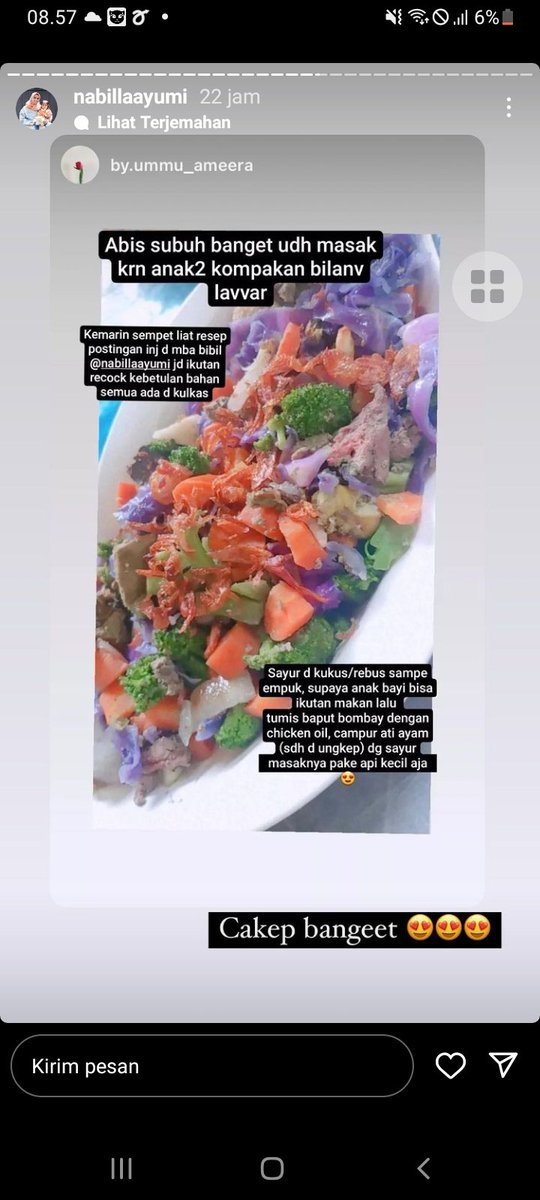 Mau save disini biar ga ilang