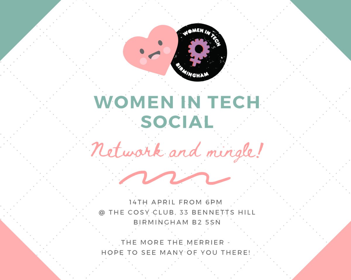 Women In Tech Birmingham tweet media