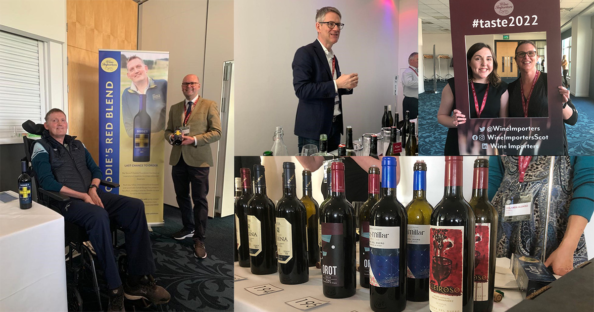 Wine Importers (@wineimporters) on Twitter photo A big thank you to everyone who came to Wine Importers' #taste2022 event at BT Murrayfield on Monday, particularly Doddie Weir who's <a href="/MNDoddie5/">My Name'5 Doddie Foundation</a> we so proud to have raised over 10k for! A big thank you to everyone who came to Wine Importers' #taste2022 event at BT Murrayfield on Monday, particularly Doddie Weir who's <a href="/MNDoddie5/">My Name'5 Doddie Foundation</a> we so proud to have raised over 10k for!