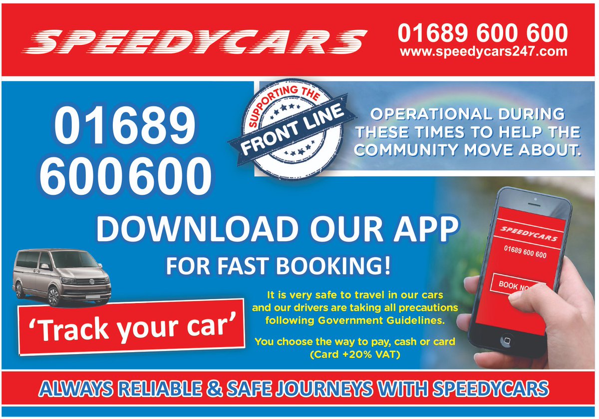 Connect_London1's tweet photo. For a professional, safe &amp; reliable journey contact Speedy Cars &amp; download their booking app https://t.co/l5Cq6Po6aP @Connect_London1 https://t.co/ysoW8nrrUn