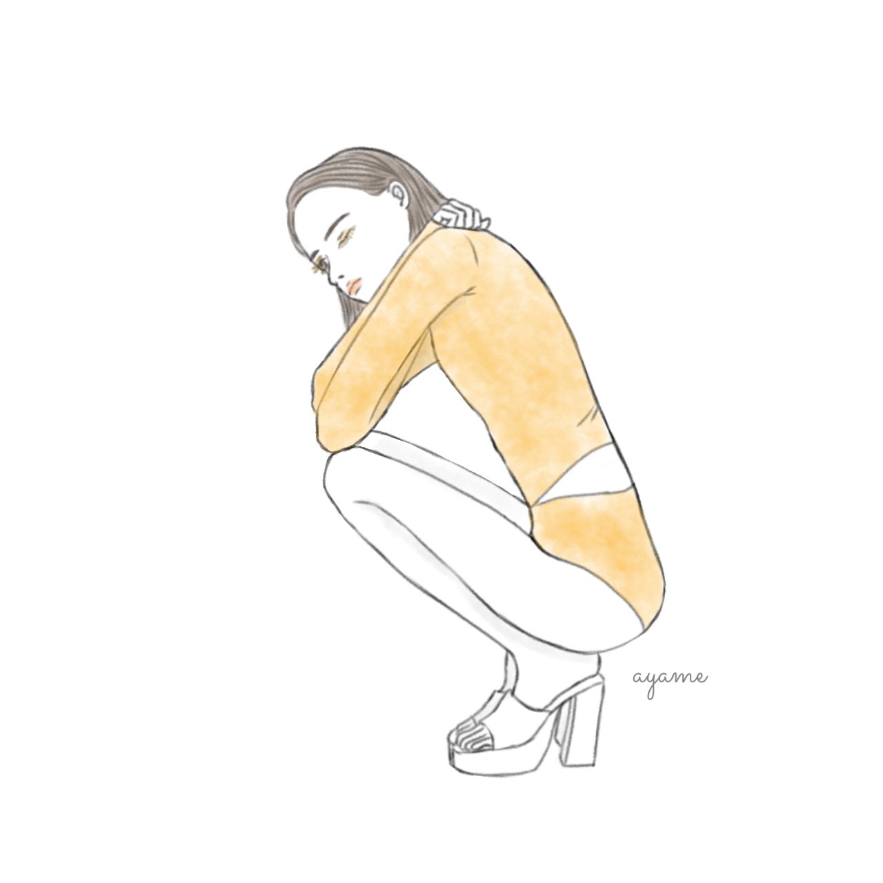 おしゃれイラスト Twitter Search Twitter