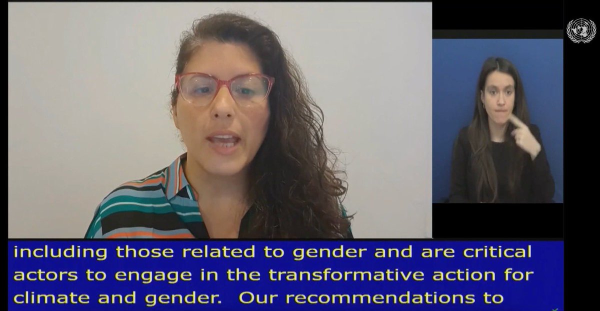 Grateful to Laura Chacón for delivering our oral statement at #CSW66 on behalf of <a href="/ACTAlliance/">ACT Alliance</a> 

Read our statements on our CSW page: actalliance.org/csw

#TheRoad2Equality