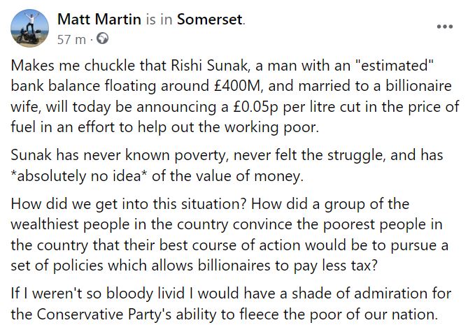 Matt Martin 🔶 (@mmartinsomerset) on Twitter photo 
