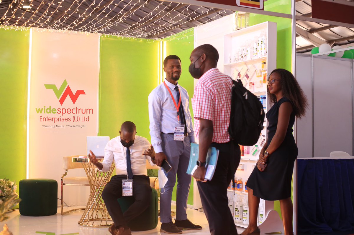 We are loving our time at the East Africa Pharmatech expo 2022