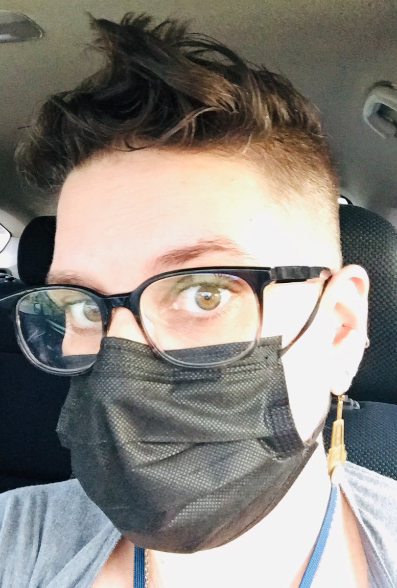 riychu's tweet image. Time to walk into work and disassemble the patriarchy. With a fresh haircut.