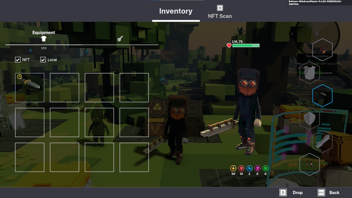 atelierinmemory's tweet photo. @TheSandboxGame I just participated in the daily #SandboxAlphaS2Contest for a chance to earn up to 1,000 $SAND! Starting March 19 - Gather the equipment. Check out my screenshot below!
👇 #SandboxAlphaS2 https://t.co/xfrUJpj4yf