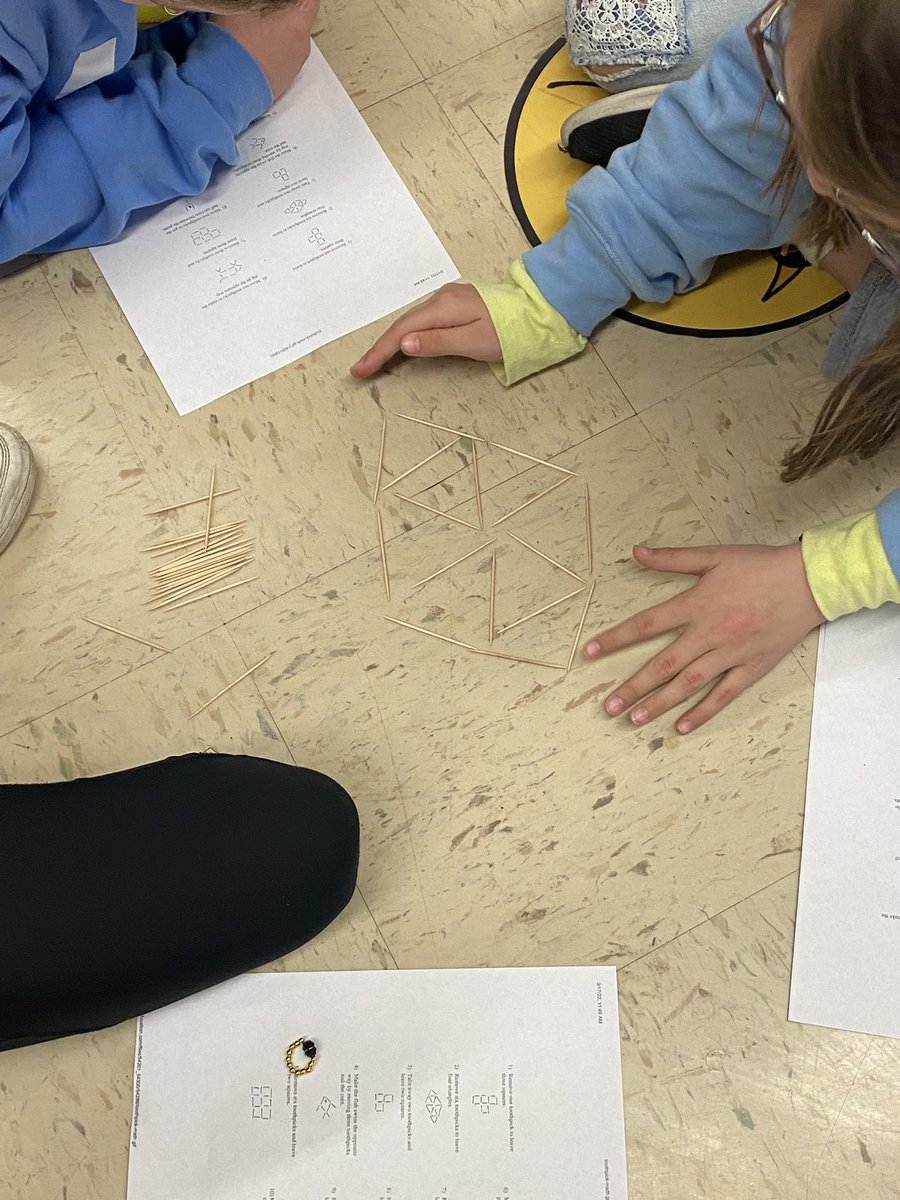 DubsD91's tweet photo. Last Friday’s team builder? The Toothpick Challenge! @Lockport91 https://t.co/y31QvJ5Tqu