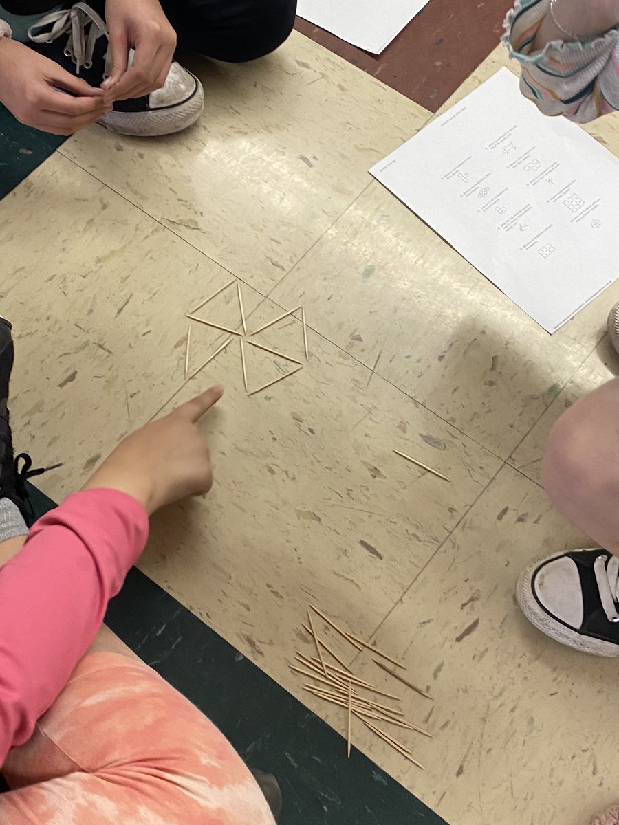 DubsD91's tweet photo. Last Friday’s team builder? The Toothpick Challenge! @Lockport91 https://t.co/y31QvJ5Tqu