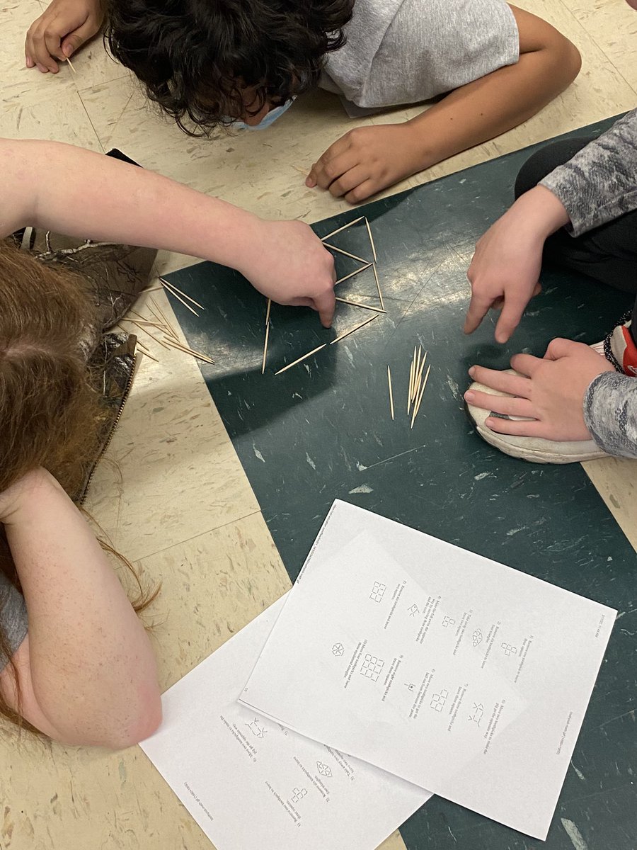 DubsD91's tweet photo. Last Friday’s team builder? The Toothpick Challenge! @Lockport91 https://t.co/y31QvJ5Tqu