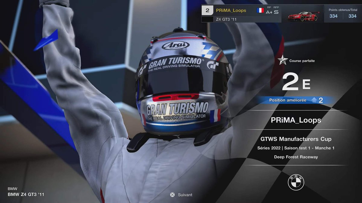 PRiMA_Loops's tweet photo. FIA MANUFACTURER Race 1 - P2 / 334pts
Replay on my YT channel: https://t.co/bZPr5xNzRH https://t.co/JdEHnJHbGS