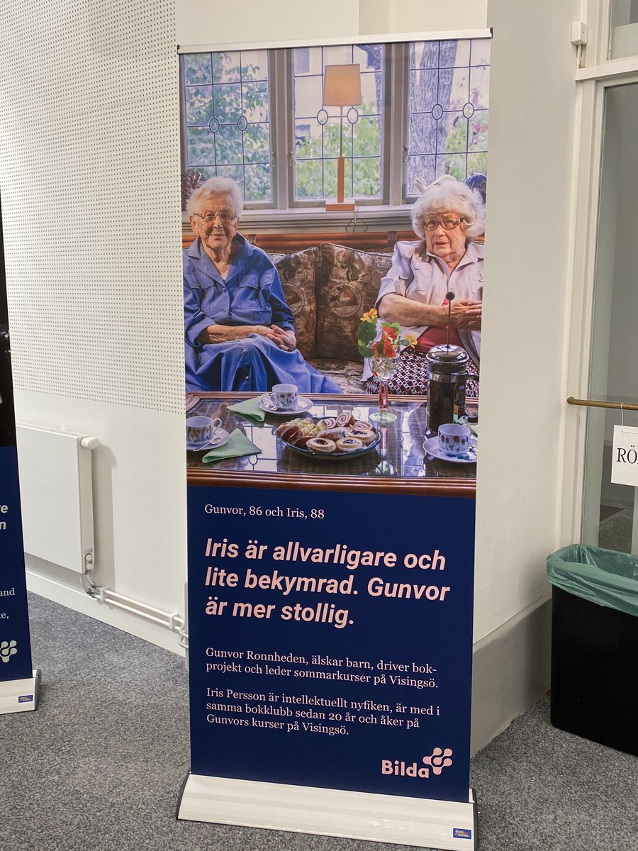 gendermaria's tweet photo. Kultur och forskning möts mot ålderism. Glad att vara en del av detta samtal i riksdagen där @agecap_gu och utställningen Årsrika manar till förändring. #svpol https://t.co/hTXTtu6Z6p