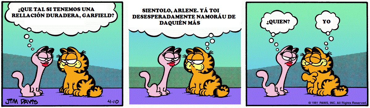 garfieldnastur1's tweet photo. #1027 Viñeta del 10 d'Abril de 1981 https://t.co/3FEqXic1s8