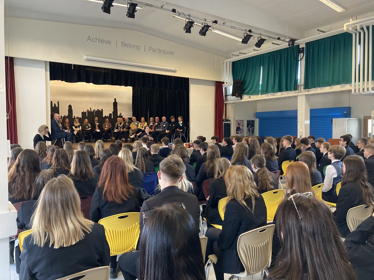 And the award ceremony. So proud of all our students.<a href="/CourtFieldsSch/">Court Fields School</a>