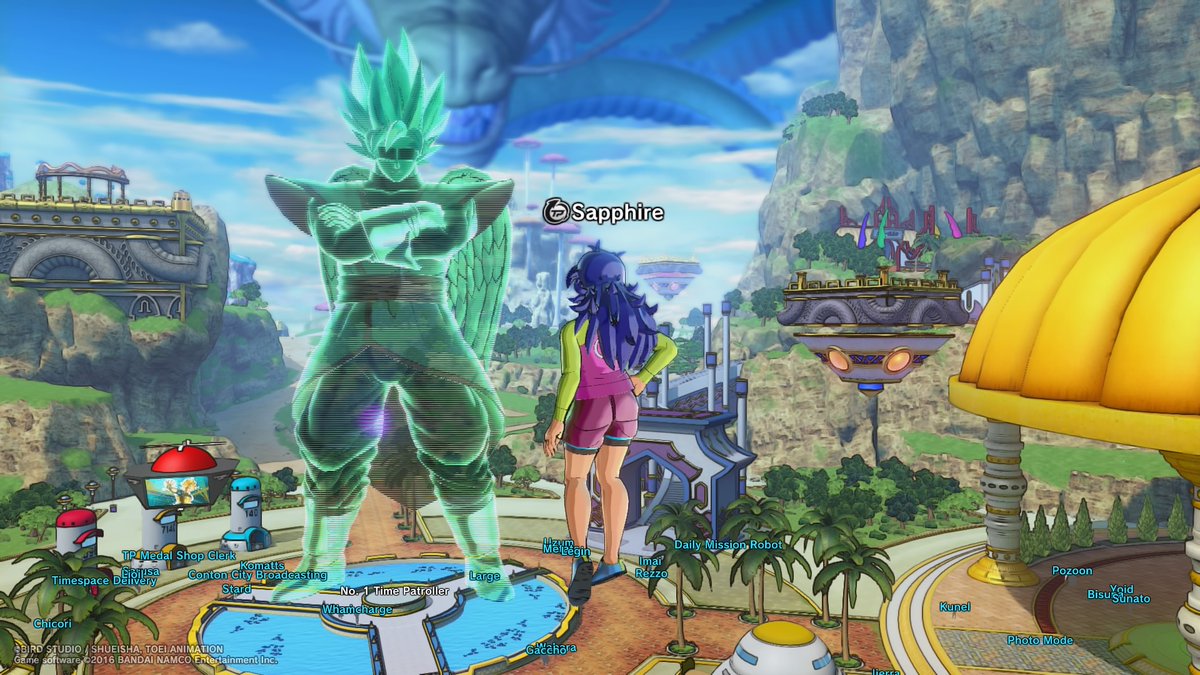 ((So i know im not on xv2 really that much but who is this man's? Also slight sneak peek at a new outfit??